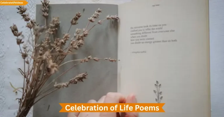 Celebration of Life Poems- featured image
