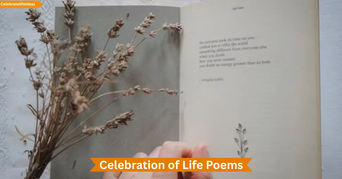 Celebration of Life Poems- featured image