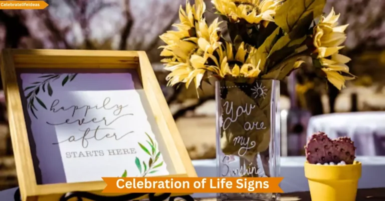 Celebration of Life Signs featured image