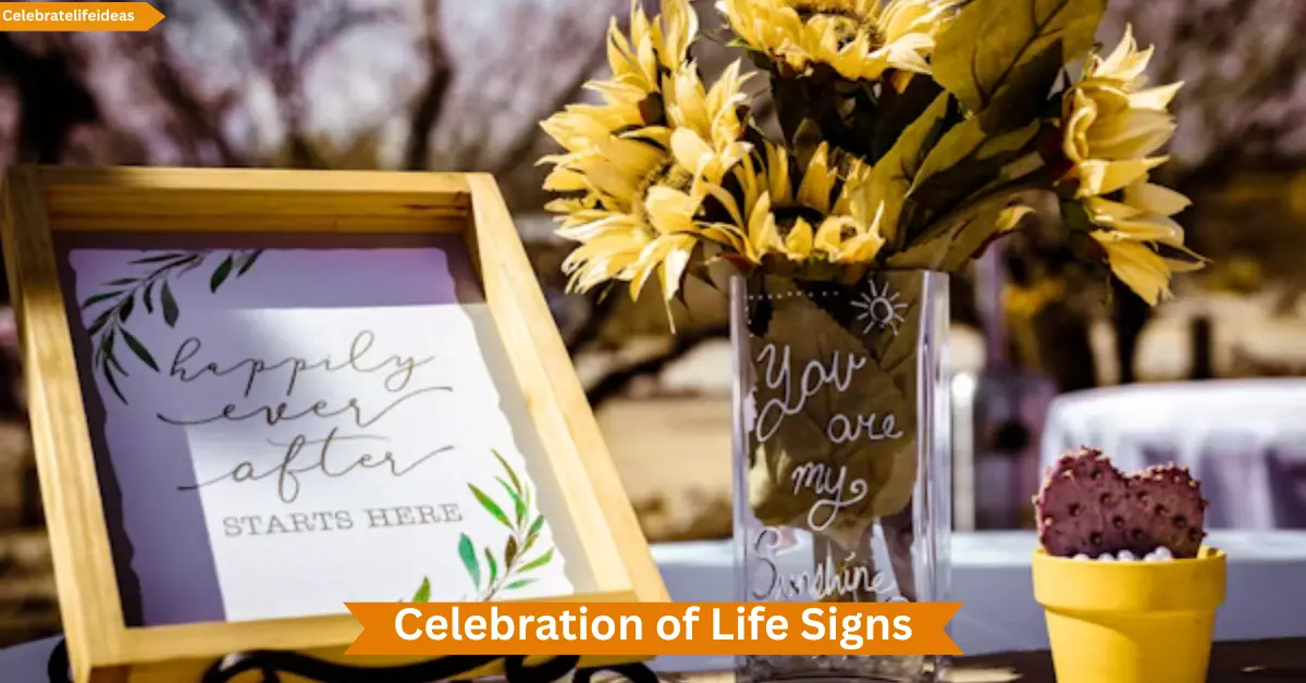 Celebration of Life Signs featured image