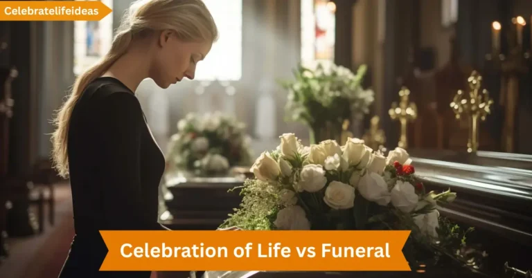 Celebration of Life vs Funeral