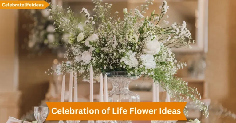 Celebration of life Flower - features image