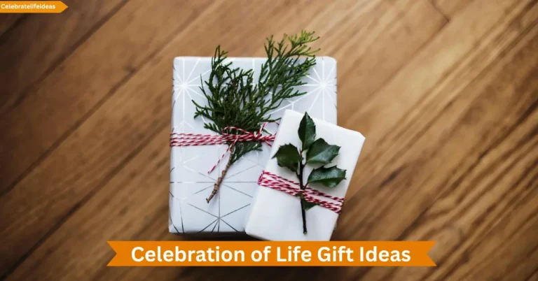 Celebration of life gift Ideas- featured image