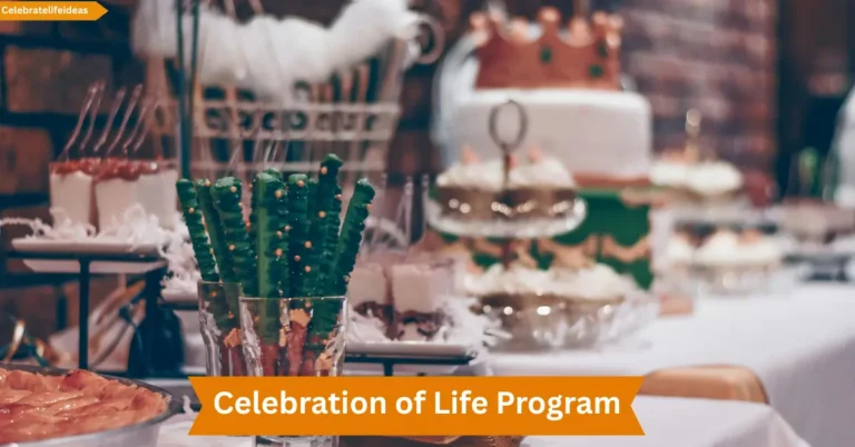 Celebration of life program - featured Image