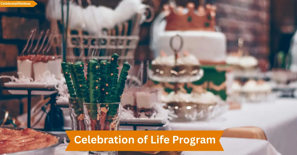Celebration of life program - featured Image