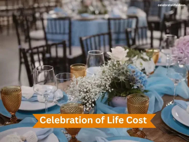 How much does a celebration of life cost- featured image