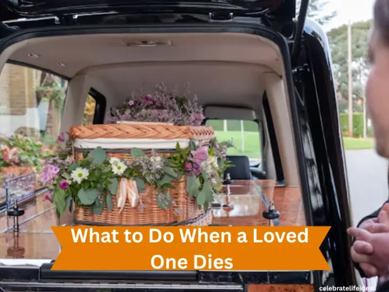 What to Do When a Loved One Dies- featured image